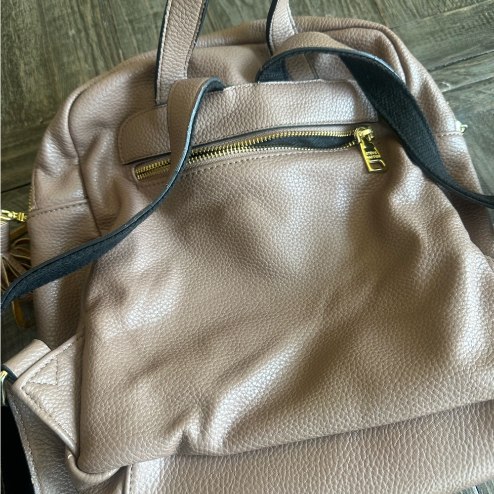 Steve Madden Tan Backpack - Picture 8 of 8